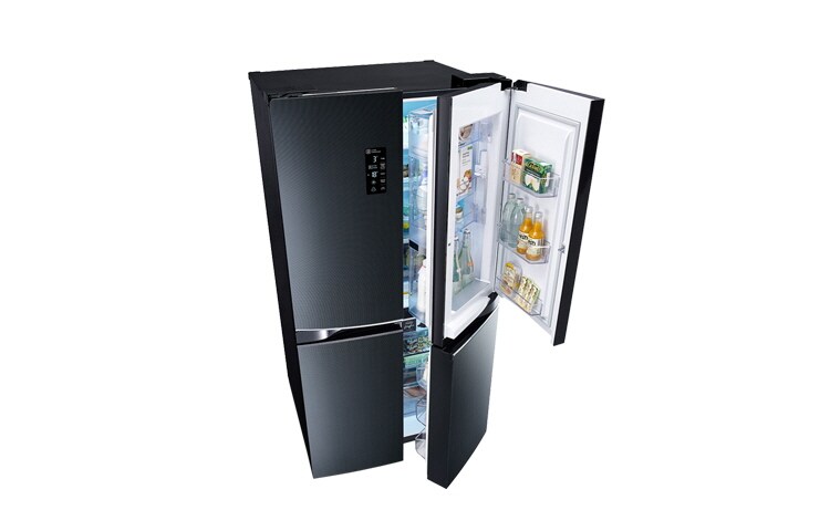 LG Side by Side Dual Door-in-Door™, GR-D34FBGHL